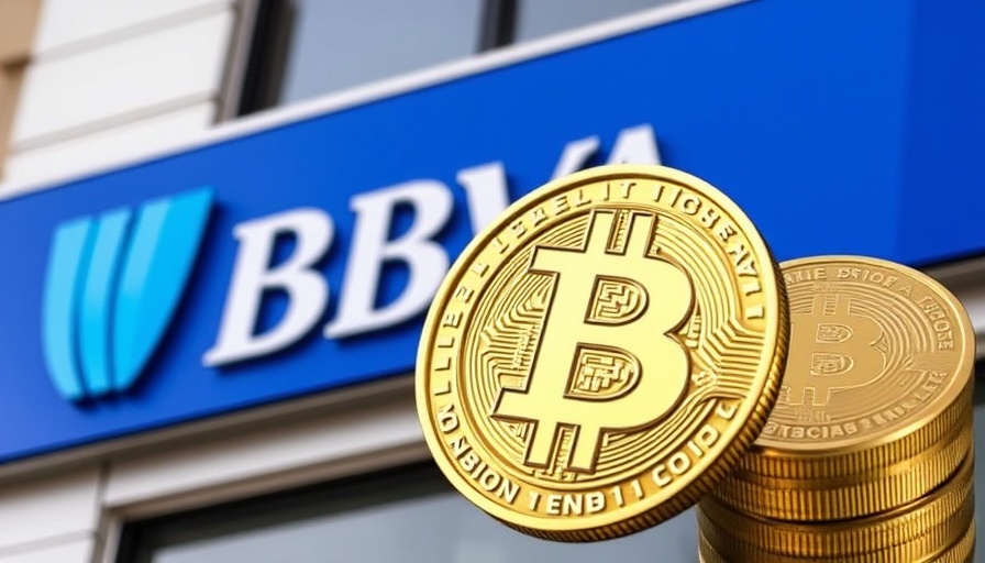  Spanish bank BBVA suggests clients make 7% crypto allocation 