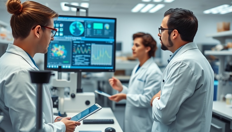 Laboratory research setting for autism nutrition study.