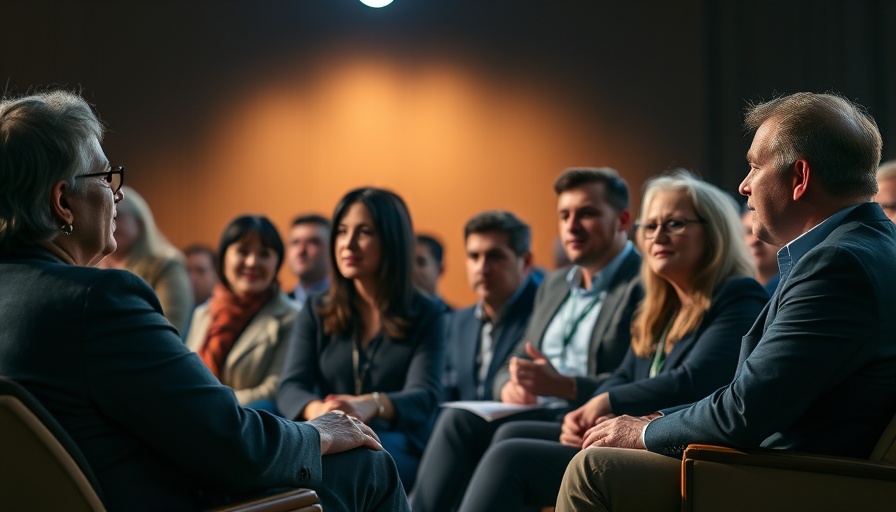 Panel discussion on AI model selection trade-offs.