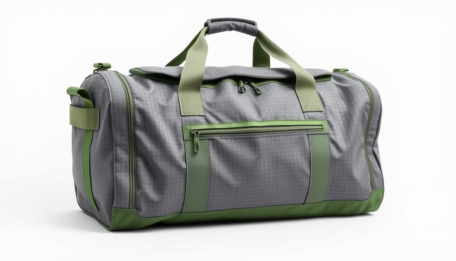 TYPHOON Osea Dry Duffel dry bag deal showcased on white background.