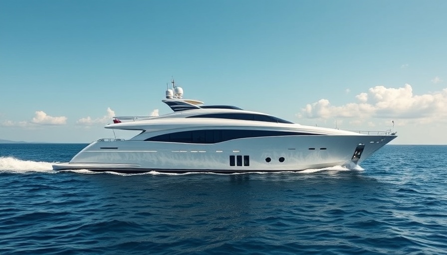 Project Thunderball Yacht cruising on calm ocean waters
