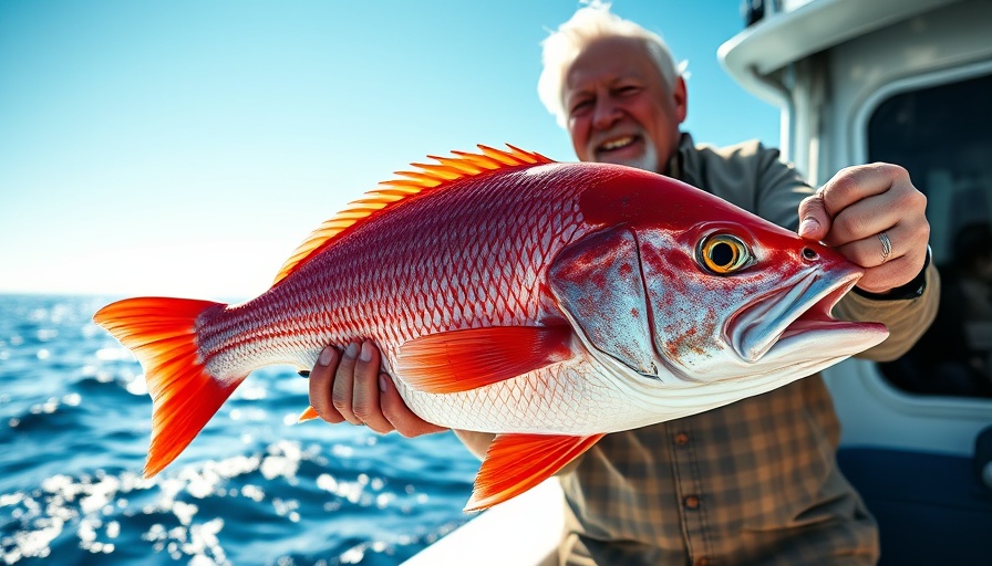 SW Florida fishing adventure with a big catch under a clear sky.
