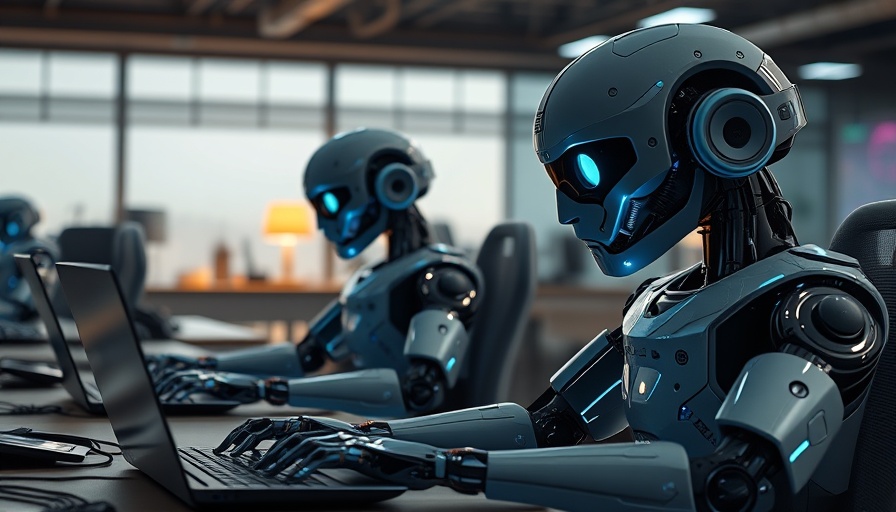Developers Will Curate, Coordinate, and Command AI with robots in office.