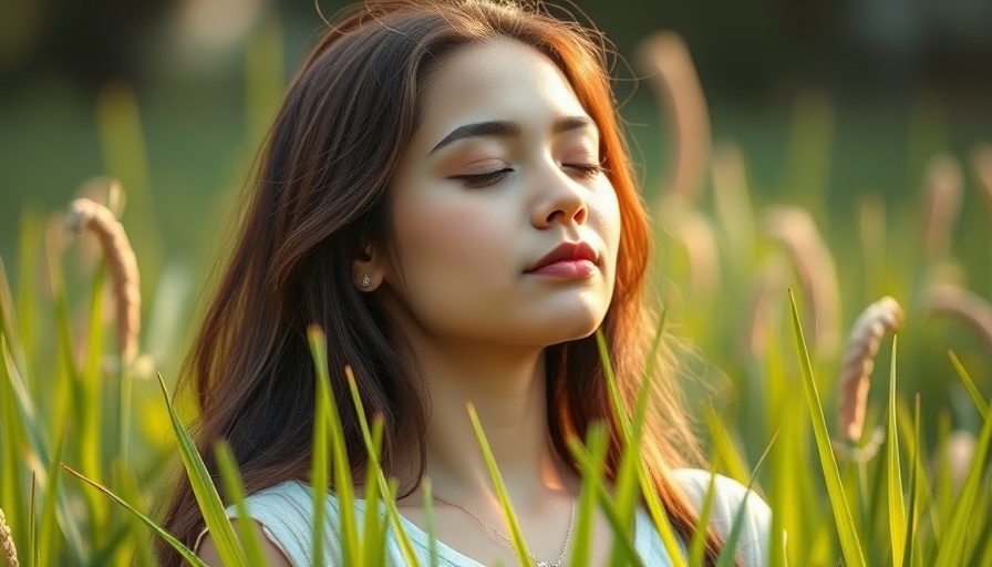 Difference Between Transcendental Meditation and Mindfulness: Two women practicing meditation outdoors.