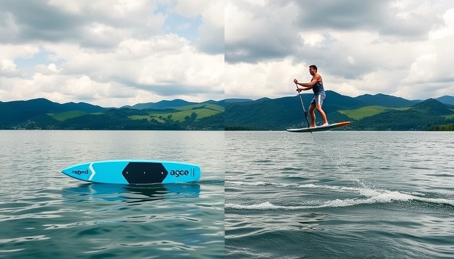 Starboard Ace Foil Lightning vs Ace Air Foil board comparison.