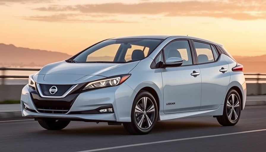 New Nissan LEAF Adds Range & Features, For Under $30,000