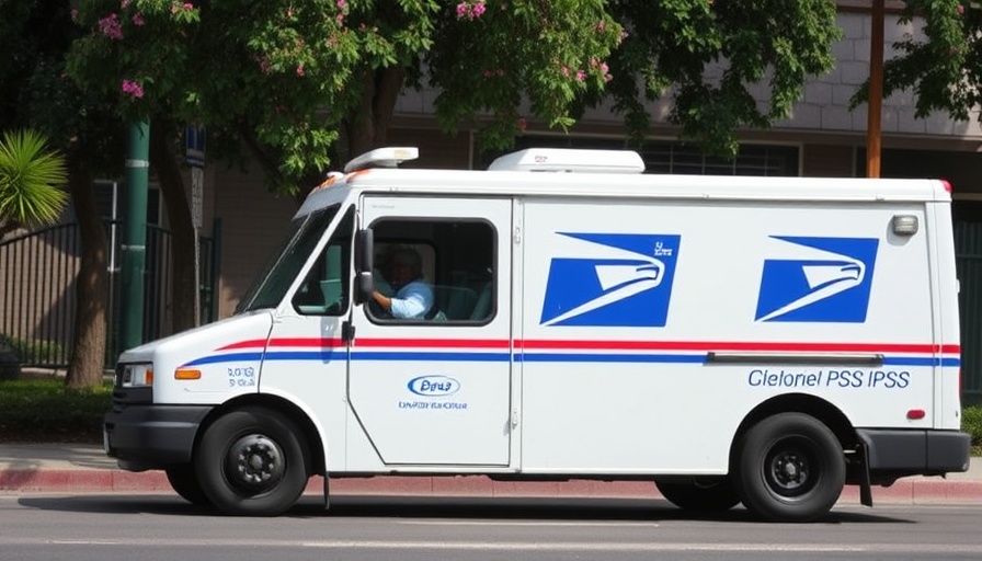 Electric USPS Vehicles Targeted (Again) By MAGA Insanity