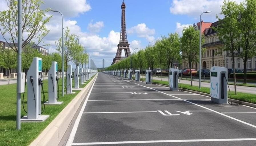 France Getting Serious on Charging Infrastructure