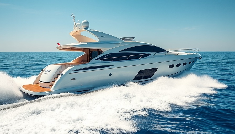 Azimut 105 for sale cruising through open sea