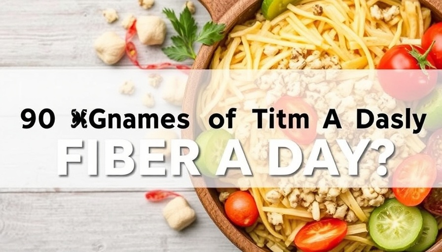 90 Grams Of Fiber A Day?