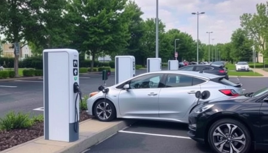 Six New Public EV Charging Stations Installed In Parsippany, New Jersey