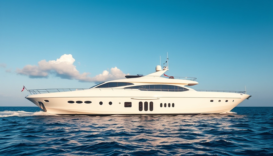 Sustainable Explorer Yacht Zembra side view on a sunny day.
