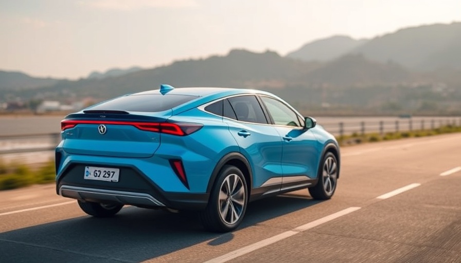 BYD Begins Exporting EVs From Thailand To Europe