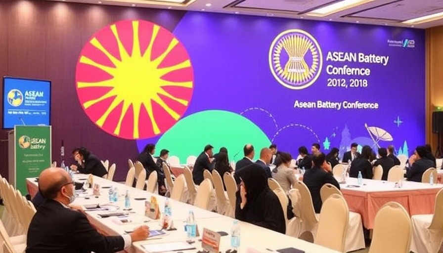 ASEAN Battery Conference Proposes Unified Regional Battery Ecosystem