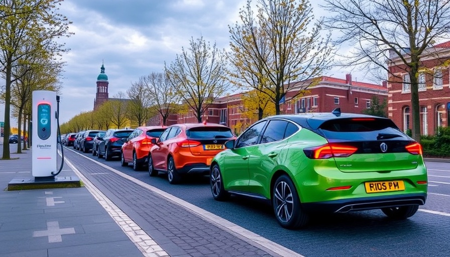 The Dutch Blueprint: Infrastructure Supercharges EV Adoption