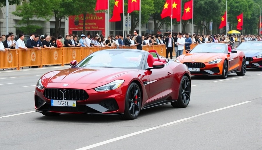 VinFast Shows Off Automotive Prowess At Vietnam’s 80th National Day Parade