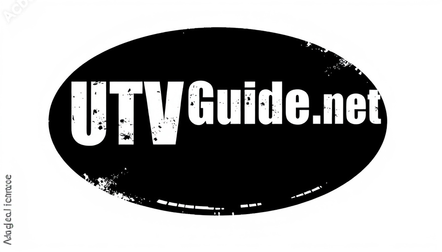 UTV Guide.net logo at Sand Sports Super Show 2025.