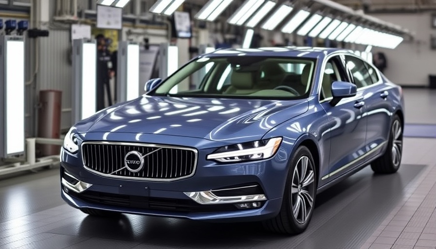 Volvo ES90 Production Launches in Europe