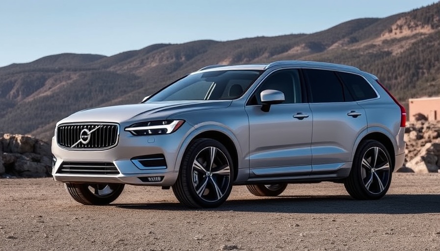 Volvo Teases EX60 with “Groundbreaking User Experience”