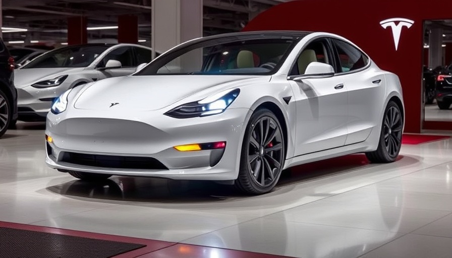 Tesla US Sales Down 19.4% From Two Years Ago