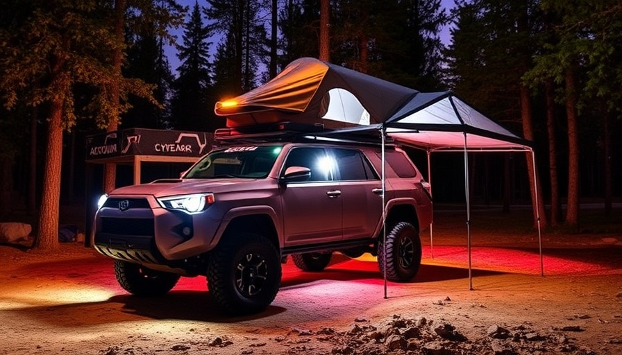 The Mars Adventure Gear Cybertruck Expedition Rack & Aeroblade Tent — CleanTechnica Tested
