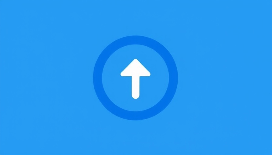 Minimalist blue arrow icon, Colorado extended producer responsibility law.