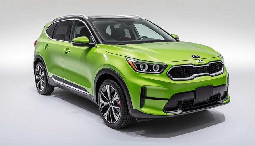 Kia’s EV Lineup at IAA Highlights the USA Being Left Behind
