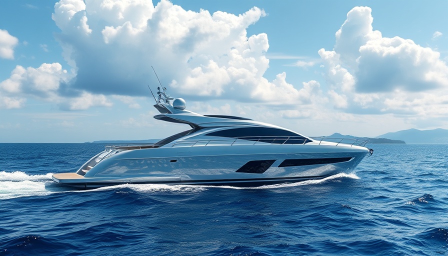 Elegant Sirena 60 yacht cruising at sea, debut image.