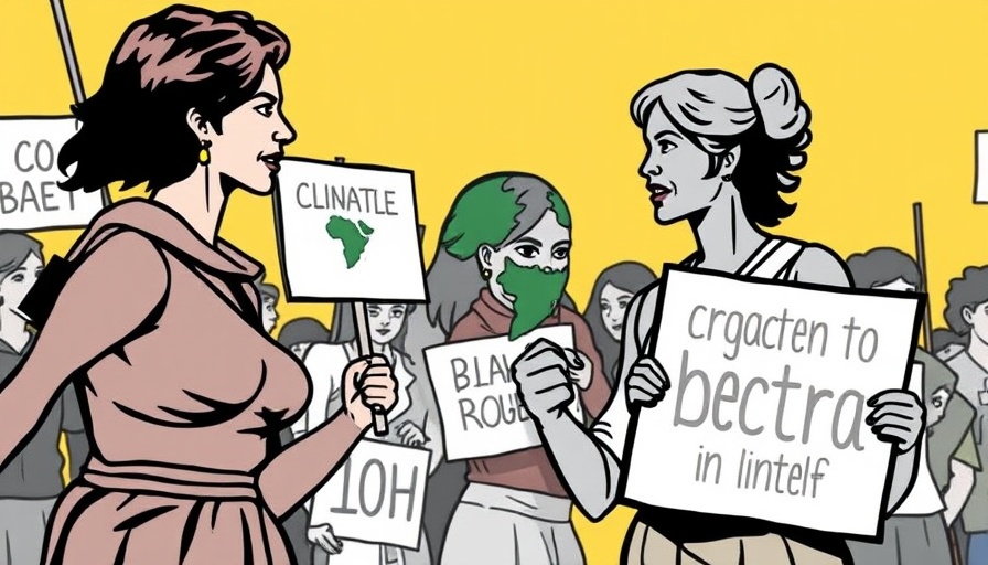 Women Climate Activists: Stand Up To Your Debaucher-In-Chief