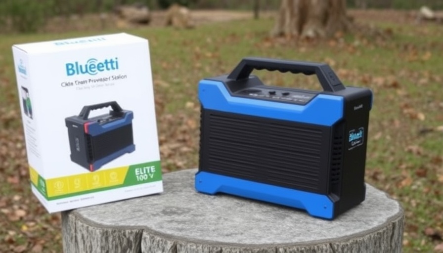 BLUETTI Elite 100 V2 Portable Power Station — CleanTechnica Tested