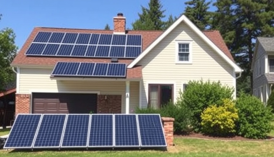 $39,000 House Has Some Solar Power