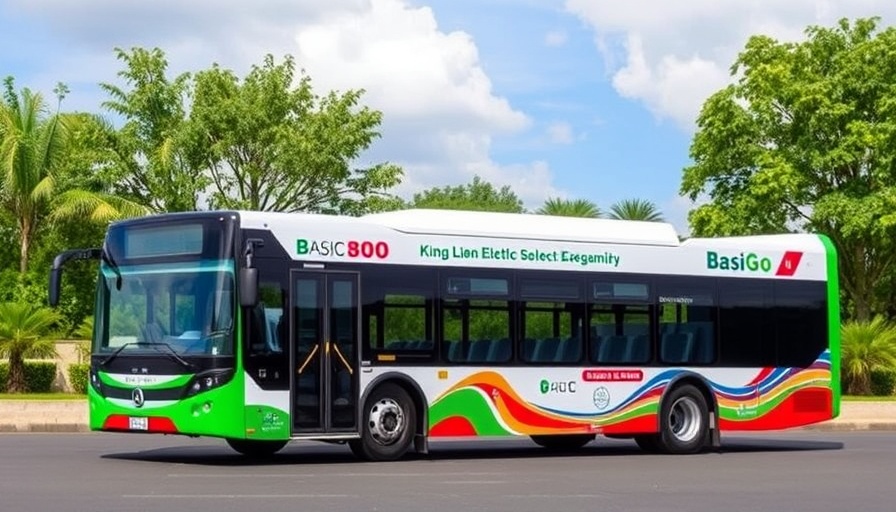 BasiGo Partners with King Long Bus Company & KVM to Assemble the Next-Generation KL-9 Electric City Bus in Kenya
