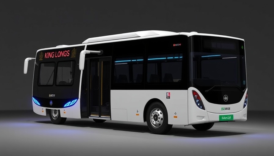 BasiGo Partners with King Long Bus Company & KVM to Assemble the Next-Generation KL-9 Electric City Bus in Kenya