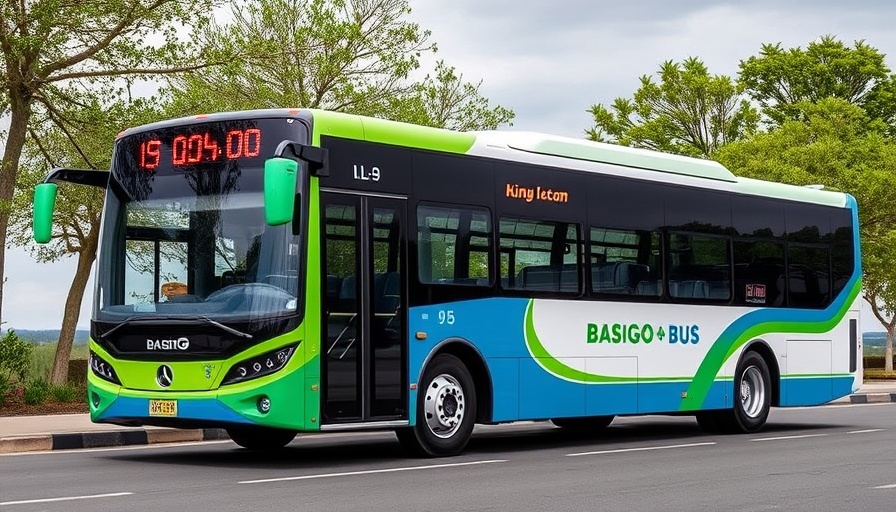 BasiGo Partners with King Long Bus Company & KVM to Assemble the Next-Generation KL-9 Electric City Bus in Kenya