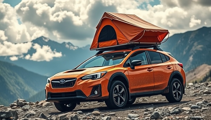 2025 Subaru Crosstrek Wilderness in rugged mountain terrain.