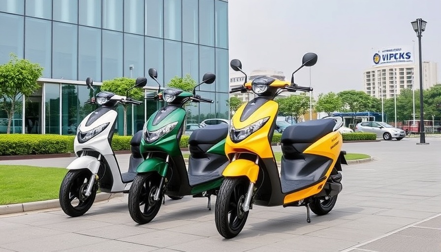 New eScooters From VinFast Launched for Vietnam Market