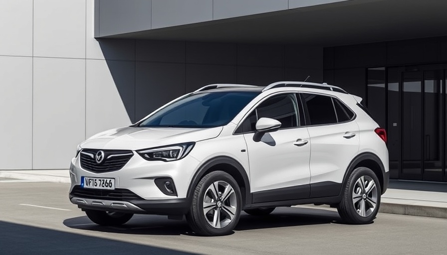 EVs At 38.3% Share In The UK — Vauxhall Frontera Arrives