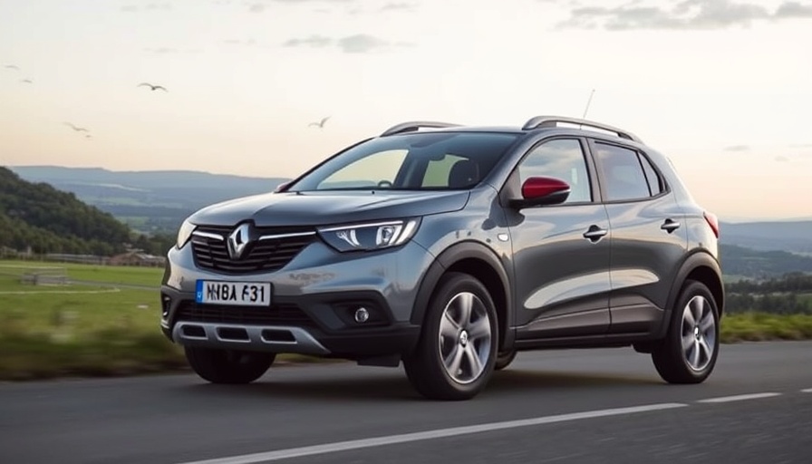 EVs At 38.3% Share In The UK — Vauxhall Frontera Arrives