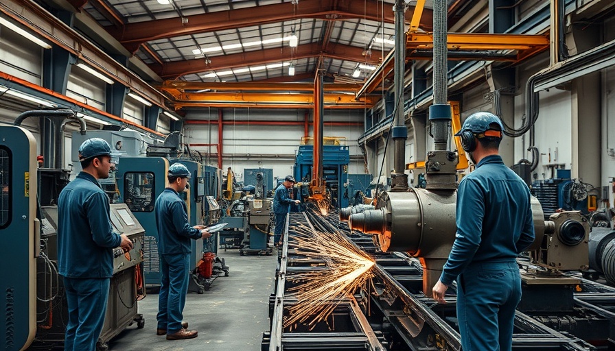 Minimize waste in metal fabrication process with efficient machinery.