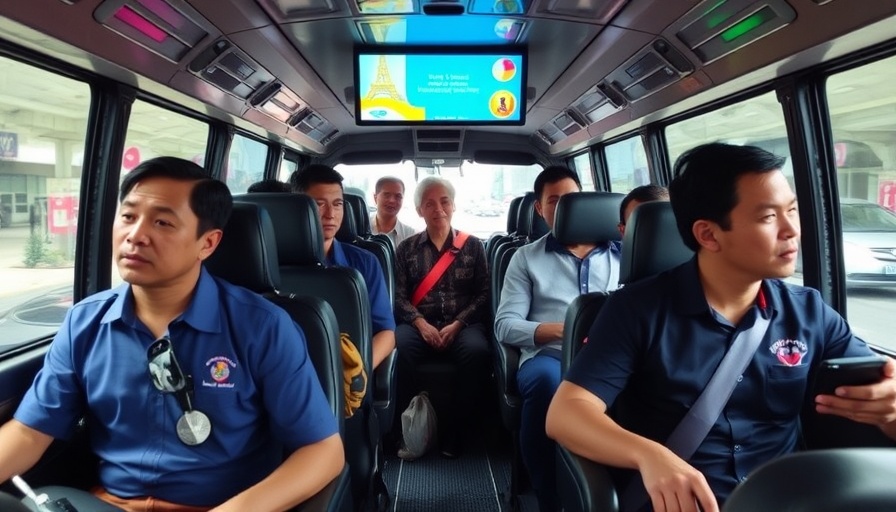 Philippine President’s Commuter Ride Into the Future: The Love Bus Returns