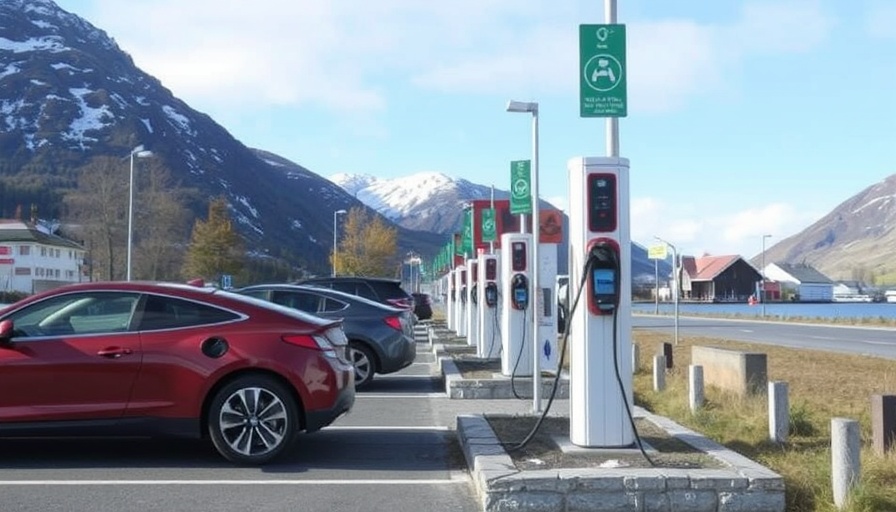Norway Has More EV Charging Ports Than Gas Nozzles?