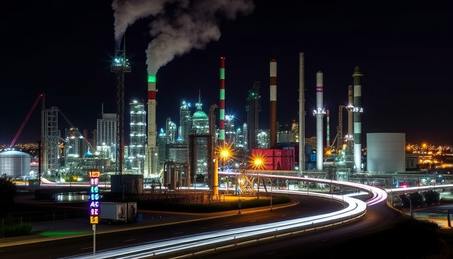 From Fossil To Renewable: California’s Diesel Transition & The Future Of Refineries