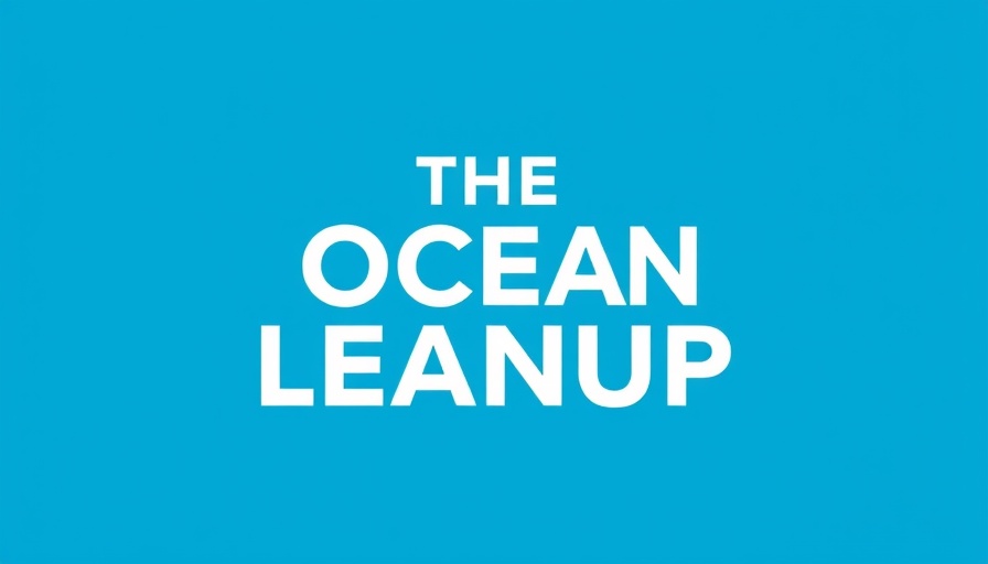Legion Charity Week logo for The Ocean Cleanup over honeycomb pattern.