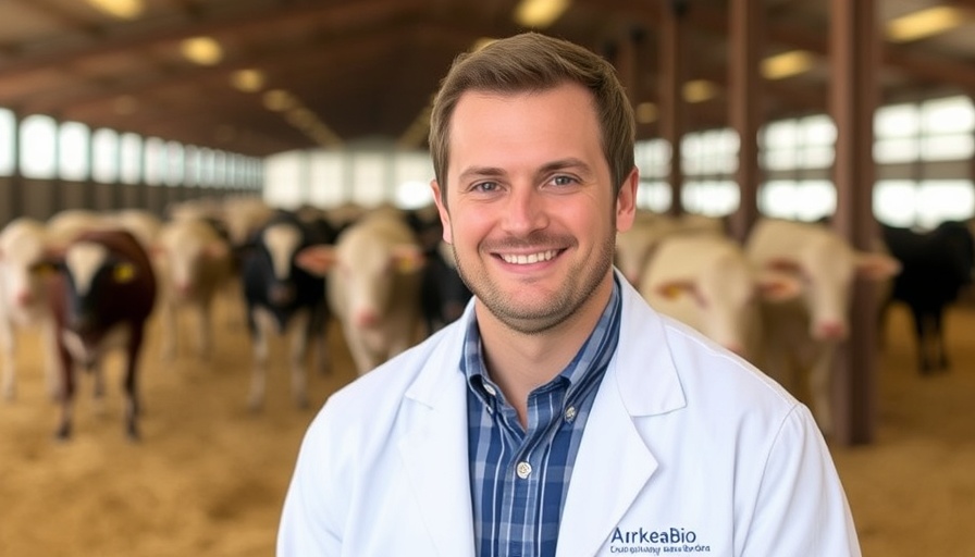 ArkeaBio Appoints Dr. Zach Serber as Chief Technology Officer to Accelerate Development of Methane-Reducing Livestock Vaccine