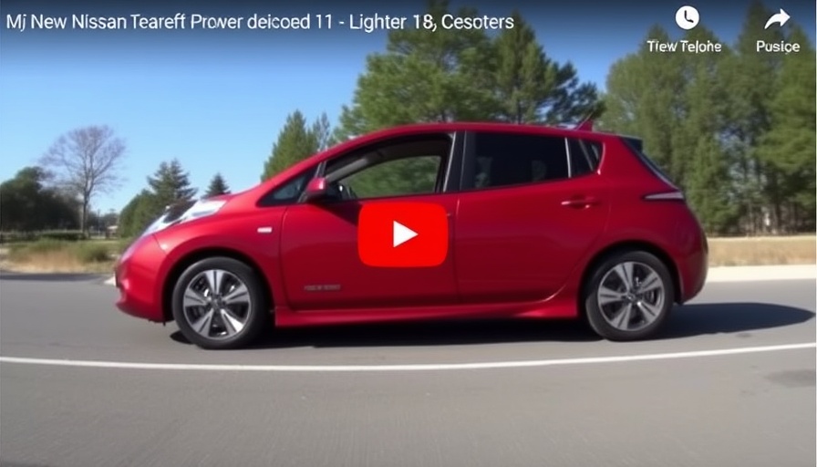 New Nissan Leaf First Drive (Video)