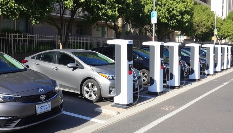 143 EV Chargers Installed At San Francisco Bay Area Condo Complex