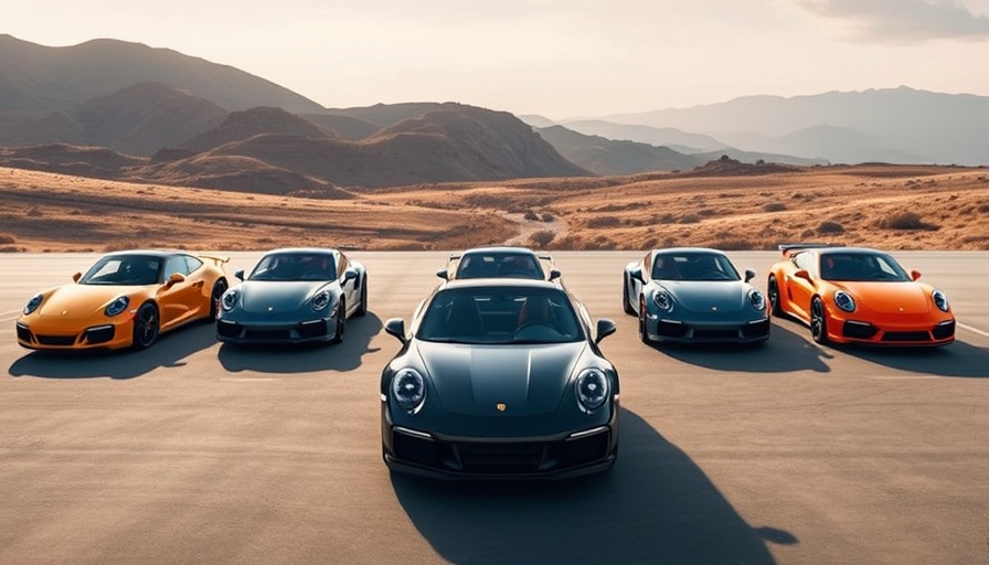 Porsche Rethinks Its Product Lineup