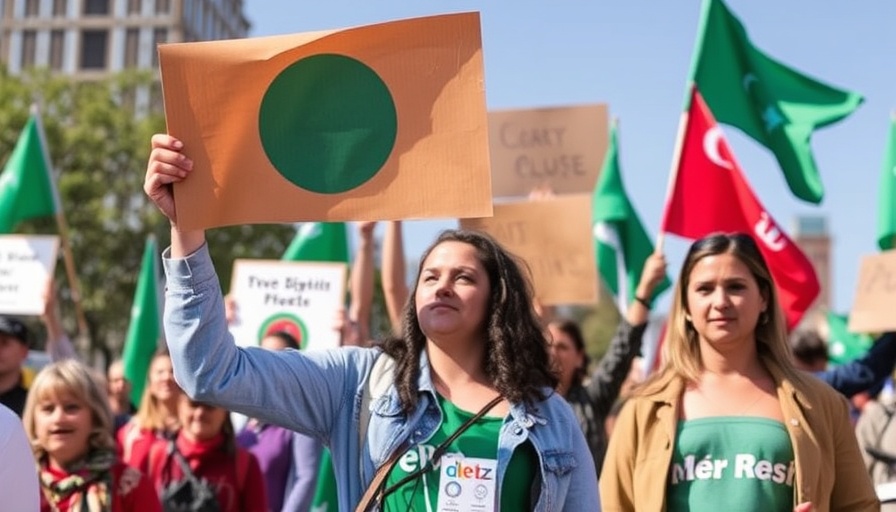 Must Climate Action Take Second Place To Fighting For Democracy?