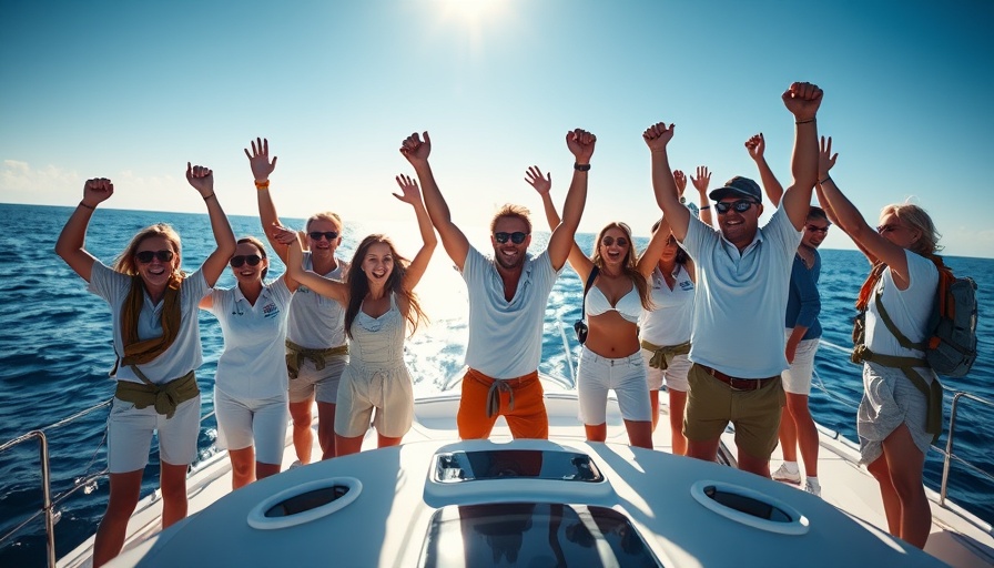 Victorious sailors celebrate Ocean Race Europe 2025 win.
