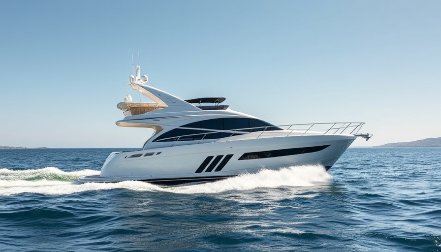 Viking 43 Open yacht cruising; quality time on the open sea.